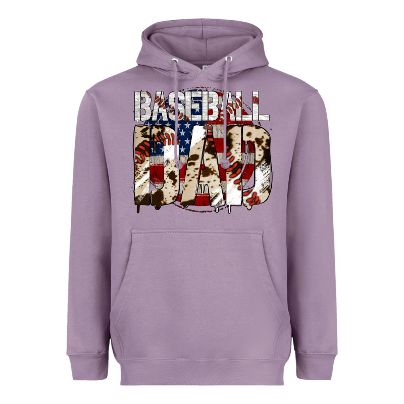 Baseball Dad Heavyweight Hoodie by Jasminsmagicworld | Teevron