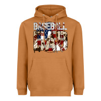 Meerkat baseball dad Heavyweight Hoodie - Jasminsmagicworld