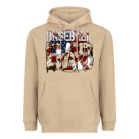 Mushroom baseball dad Heavyweight Hoodie - Jasminsmagicworld
