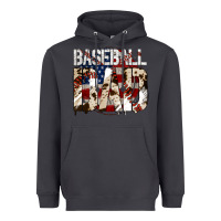 Smoke baseball dad Heavyweight Hoodie - Jasminsmagicworld