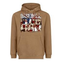Toasted Coconut baseball dad Heavyweight Hoodie - Jasminsmagicworld