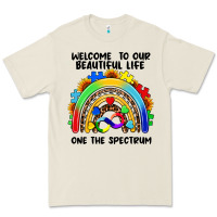 Bone Autism rainbow Premium Tee - FaDigitalArtStudio