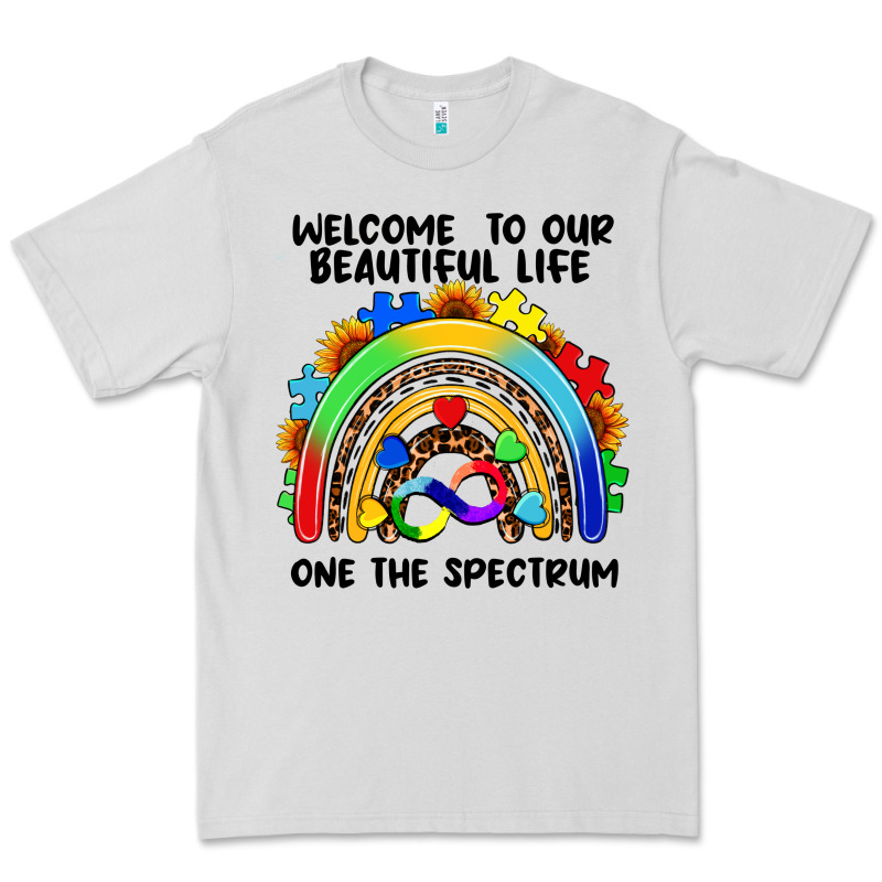 Autism Rainbow Premium Tee by FaDigitalArtStudio | Teevron