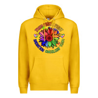 Lemon oncology team sunflower malia Premium Hoodie - BarkalooDesign