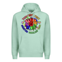 Seafoam oncology team sunflower malia Premium Hoodie - BarkalooDesign