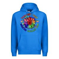 True Royal oncology team sunflower malia Premium Hoodie - BarkalooDesign