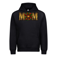 Black christmas mom (1) Urban Hoodie - RanaPortraitStore