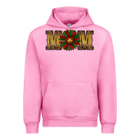 Fuchsia Pink christmas mom (1) Urban Hoodie - RanaPortraitStore