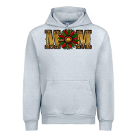 Heather Grey christmas mom (1) Urban Hoodie - RanaPortraitStore