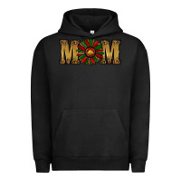 Pigment Black christmas mom (1) Urban Hoodie - RanaPortraitStore