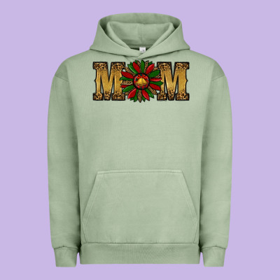 Christmas Mom (1) Urban Hoodie Designed By Ranaportraitstore