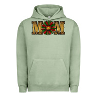 Pigment Oil Green christmas mom (1) Urban Hoodie - RanaPortraitStore