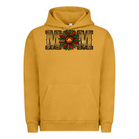 Pigment Peanut Butter christmas mom (1) Urban Hoodie - RanaPortraitStore