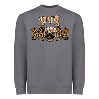 Storm Pug Mom Heavyweight Sweatshirt - Jasminsmagicworld