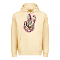 Pina Colada Jack Russel Peace Sign Premium Hoodie - Jasminsmagicworld