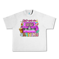 Lunar Rock Just A Girl Who Loves Crafting Urban Heavy Tee - CowhideDigitalArt