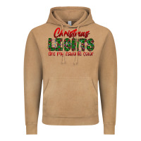Vintage Camel festive christmas lights text art Vintage Hoodie - CowhideDigitalArt