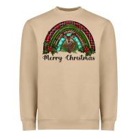 Mushroom reindeer rainbow christmas Heavyweight Sweatshirt - RanaPortraitStore