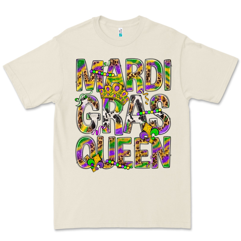 Mardi Gras Queen Premium Tee by BundleAndBundleShop | Teevron