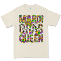 Bone Mardi Gras Queen Premium Tee - BundleAndBundleShop