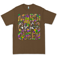Cacao Mardi Gras Queen Premium Tee - BundleAndBundleShop