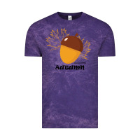 Cloud Purple Welcome Autumn Vintage Tee - Bettercallsaul