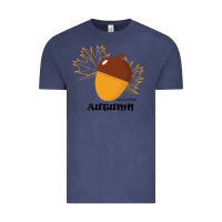 Vintage Denim Welcome Autumn Vintage Tee - Bettercallsaul