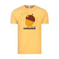 Vintage Mustard Welcome Autumn Vintage Tee - Bettercallsaul