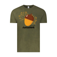 Vintage Olive Welcome Autumn Vintage Tee - Bettercallsaul