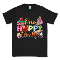 Black Easter Day One hoppy Teacher Classic Tee - OliviaCreatesArt