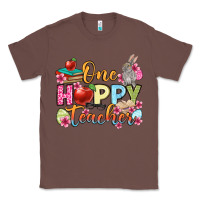 Chestnut Easter Day One hoppy Teacher Classic Tee - OliviaCreatesArt