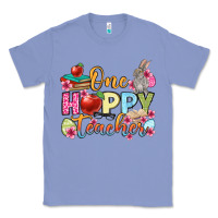 Colony Blue Easter Day One hoppy Teacher Classic Tee - OliviaCreatesArt