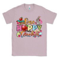 Lilac Easter Day One hoppy Teacher Classic Tee - OliviaCreatesArt