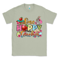Matcha Easter Day One hoppy Teacher Classic Tee - OliviaCreatesArt