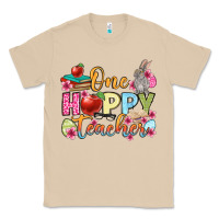 Mushroom Easter Day One hoppy Teacher Classic Tee - OliviaCreatesArt