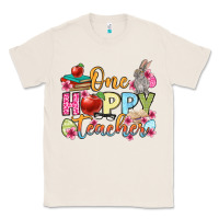 Natural Easter Day One hoppy Teacher Classic Tee - OliviaCreatesArt