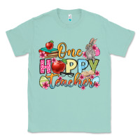 Seafoam Easter Day One hoppy Teacher Classic Tee - OliviaCreatesArt
