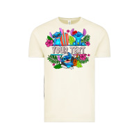 Vintage Arctic Your Text Stich Vintage Tee - CowhideDigitalArt