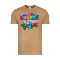 Vintage Camel Your Text Stich Vintage Tee - CowhideDigitalArt