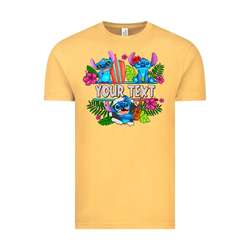 Your Text Stich Vintage Tee by CowhideDigitalArt | Teevron