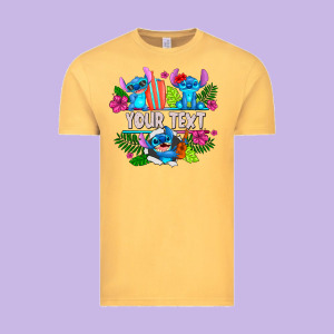 Your Text Stich Vintage Tee Designed By Cowhidedigitalart