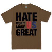 Cacao hate won't make us great black Premium Tee - artisFamous