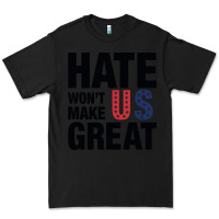 Black hate won't make us great black Premium Tee - artisFamous