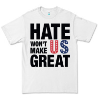 White hate won't make us great black Premium Tee - artisFamous