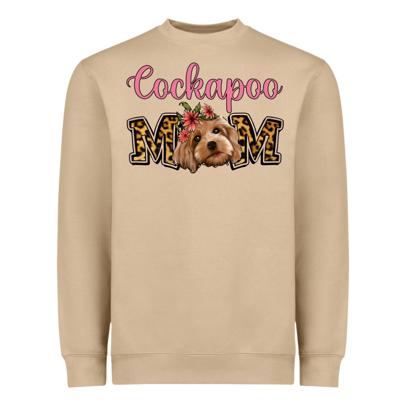 Cockapoo Mom Heavyweight Sweatshirt by Jasminsmagicworld | Teevron