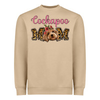 Mushroom Cockapoo Mom Heavyweight Sweatshirt - Jasminsmagicworld