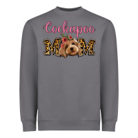 Storm Cockapoo Mom Heavyweight Sweatshirt - Jasminsmagicworld