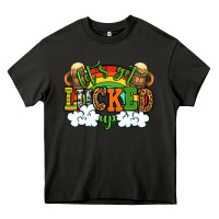 Asphalt Let's get lucked up St. Patrick's Day Heavy Core Tee - OliviaCreatesArt