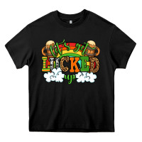 Black Let's get lucked up St. Patrick's Day Heavy Core Tee - OliviaCreatesArt