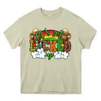 Mossy Let's get lucked up St. Patrick's Day Heavy Core Tee - OliviaCreatesArt